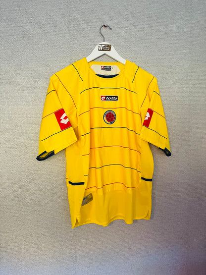 Colombia home football shirt 2004/06 Small
