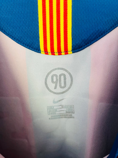 Barcelona home football shirt 2004/05 Messi Medium