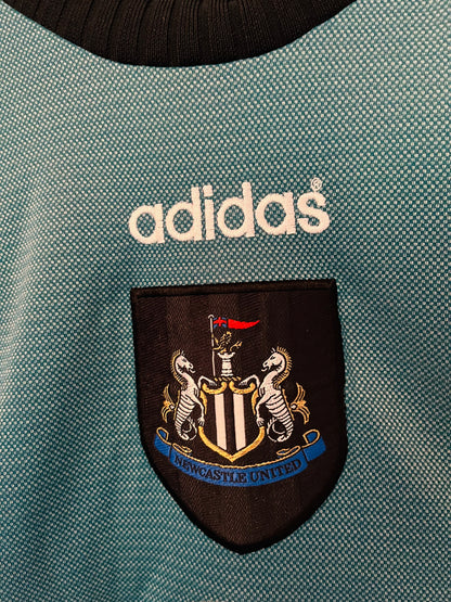 Newcastle United goalkeeper football shirt 1996/97 XL
