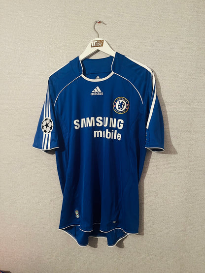 Chelsea home football shirt
2006/08 Drogba Large