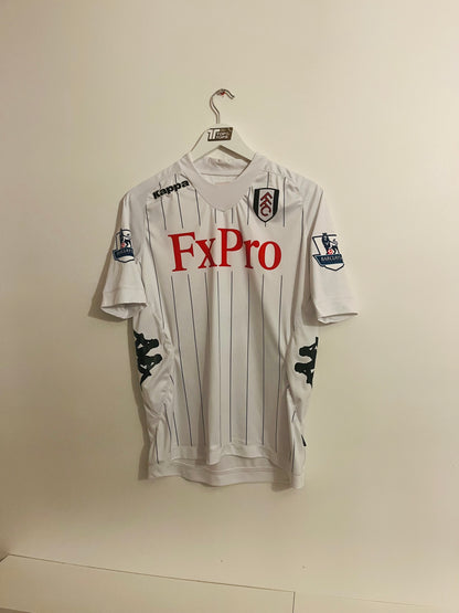 Fulham home football shirt 2012/13 Berbatov Medium