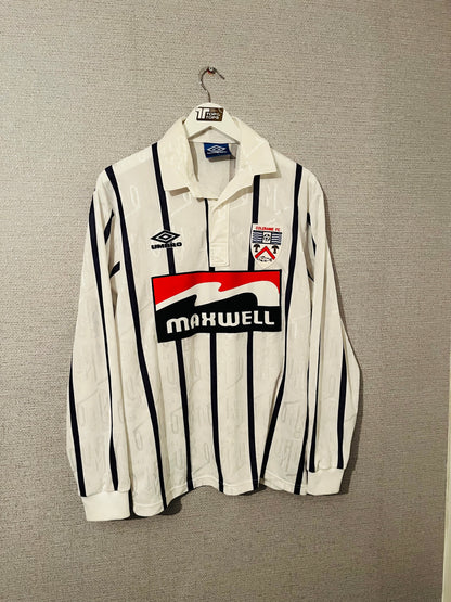 Coleraine home football shirt 1994/95 Medium