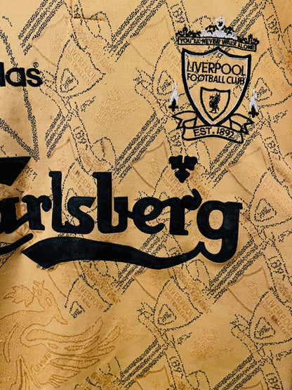 Liverpool third football shirt 1993/95 Small
