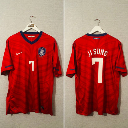 South Korea home football shirt W/C 2010 JS Park XL