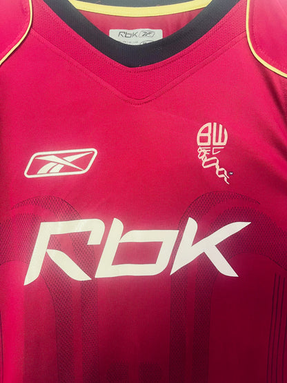 Bolton Wanderers away football shirt 2006/08 Campo Medium