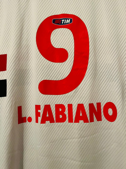 São Paulo home football shirt 2013/14 Fabiano XXL