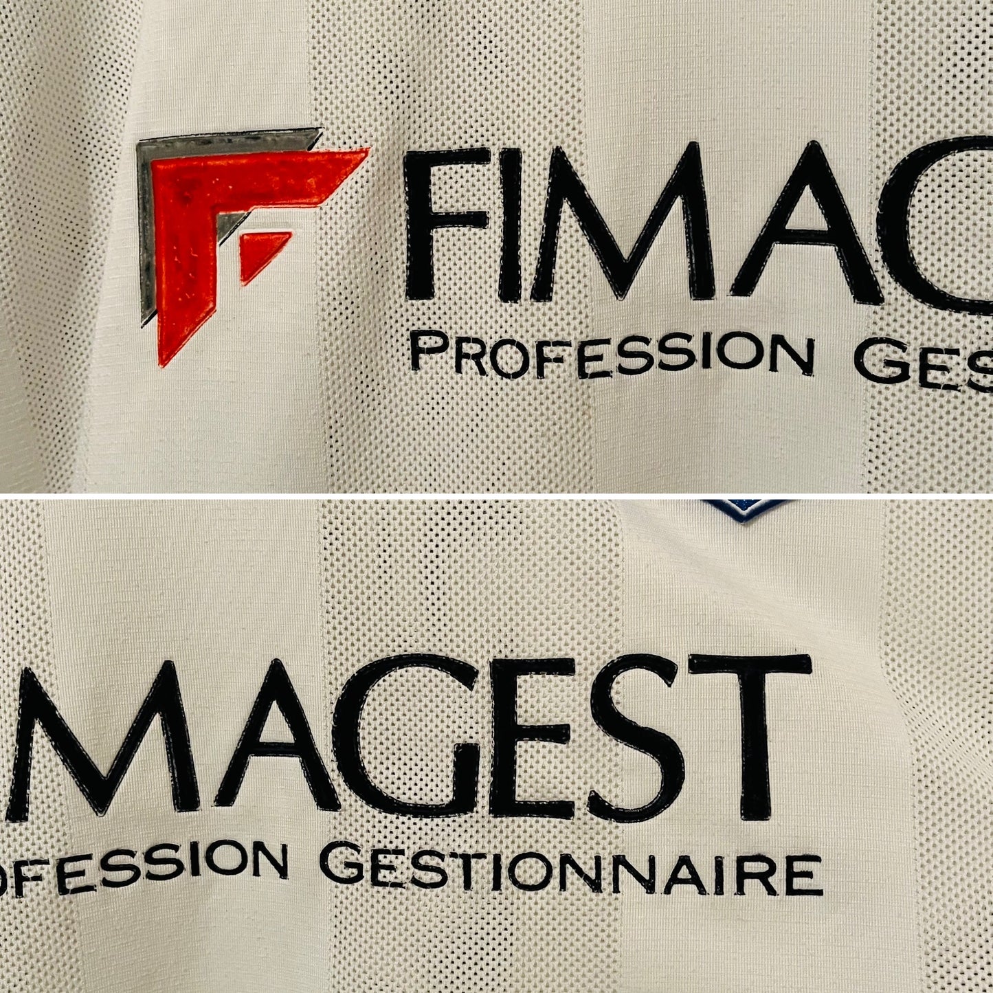 Auxerre home football shirt 1997/98 Large