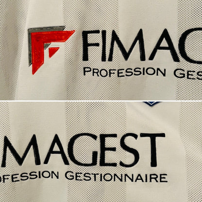 Auxerre home football shirt 1997/98 Large