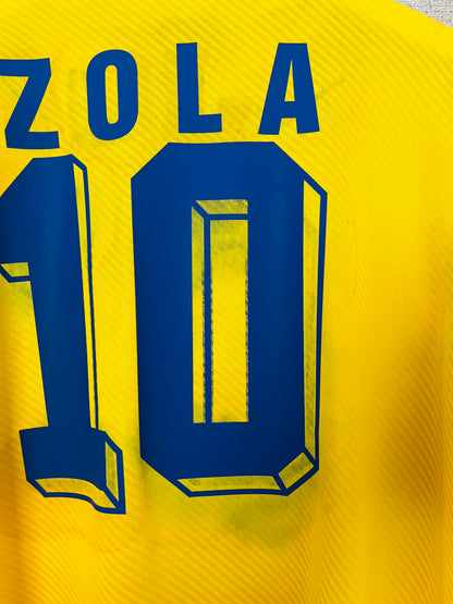 Parma away football shirt
1993/95 Zola Large