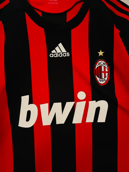 AC Milan home football shirt 2008/09 Ronaldinho XXL