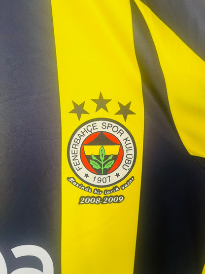 Fenerbahce home football shirt 2008/09 R. Carlos medium