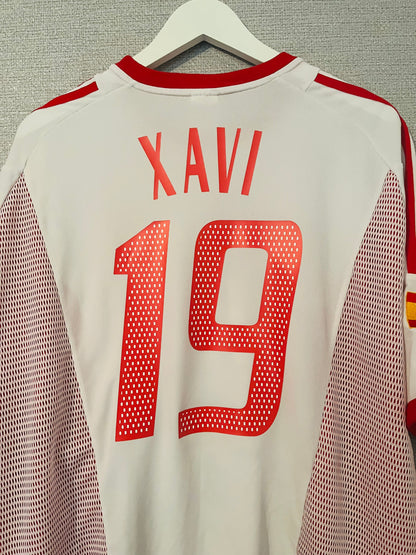 Spain away football shirt
W/C 2002 Xavi XXL