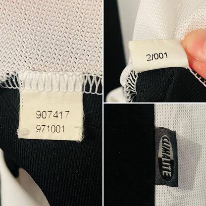 Newcastle United home football shirt 2001/03 Robert Large