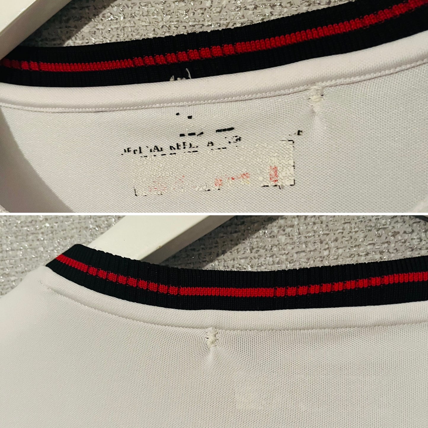 Liverpool away football shirt 2003/04 Baros XXL L/S