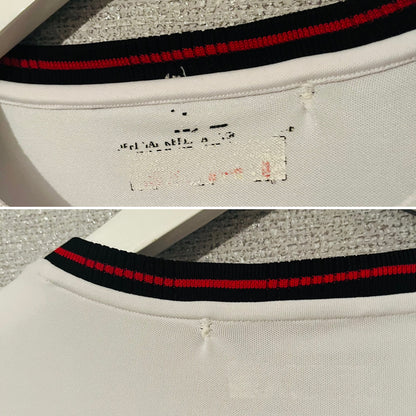 Liverpool away football shirt 2003/04 Baros XXL L/S