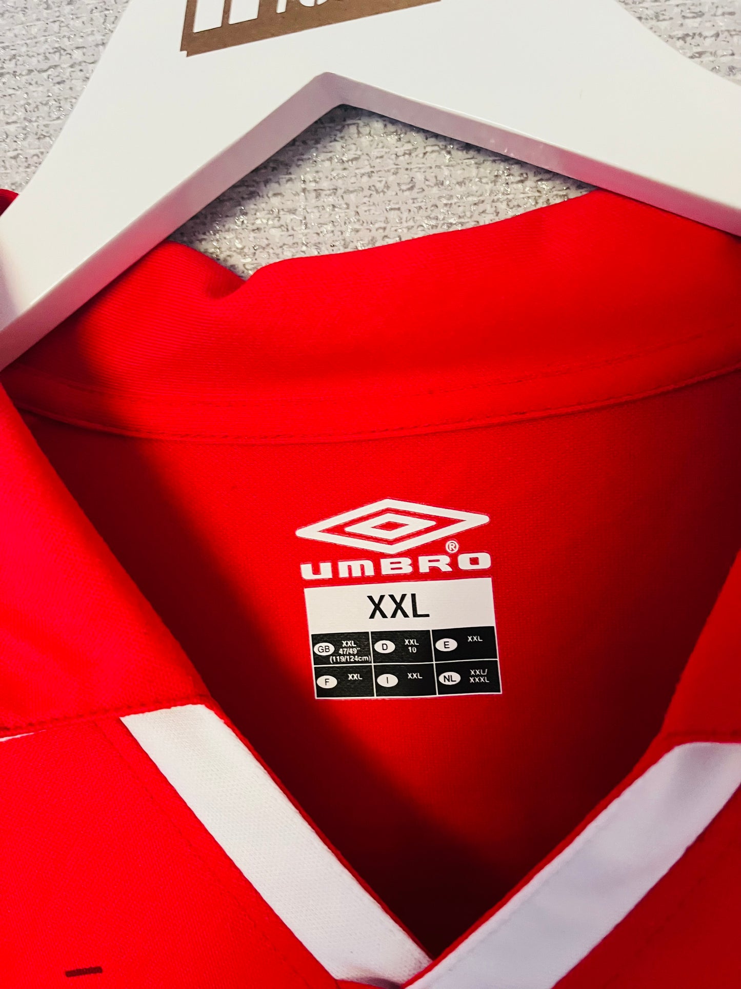 Espanyol away football shirt 2003/04 Pochettino XXL