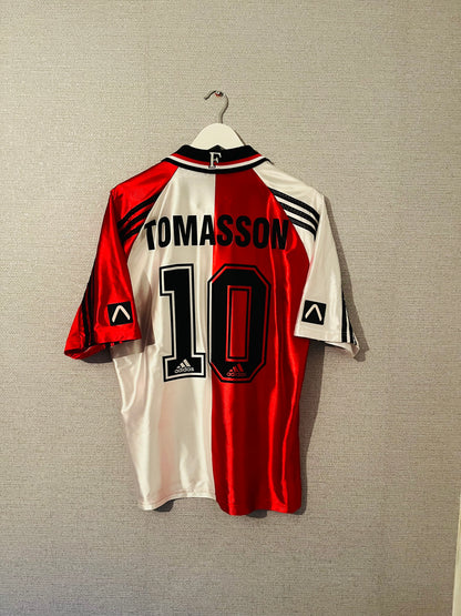 Feyenoord home football shirt
1998/99 Tomasson Medium