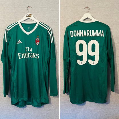 AC Milan goalkeeper football shirt
2017/18 Donnarumma Large