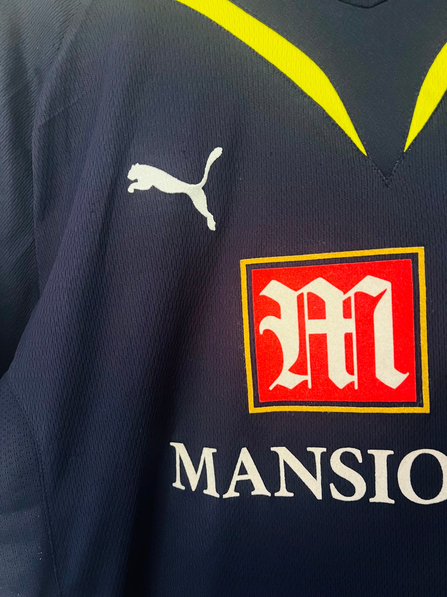 Tottenham Hotspur away football shirt 2009/10 Bale XL