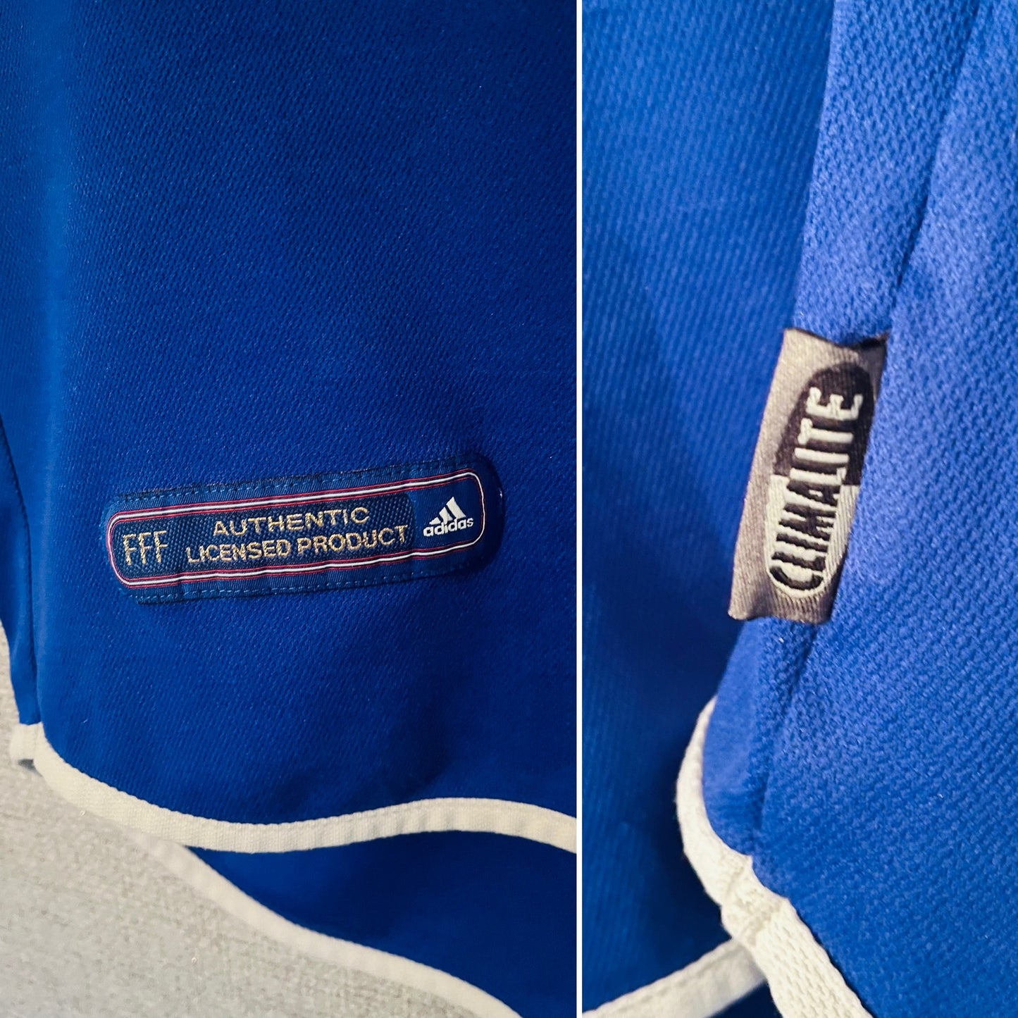 France home football shirt Euro 2000 Zidane Large