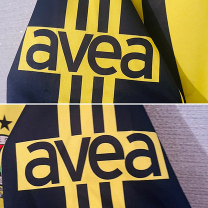 Fenerbahce home football shirt 2008/09 Roberto Carlos Medium
