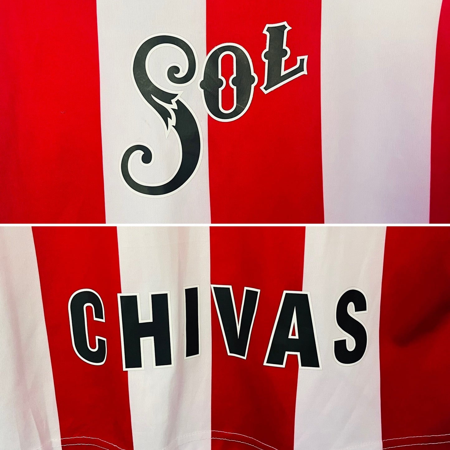 Chivas de Guadalajara home football shirt 1997/97 Medium