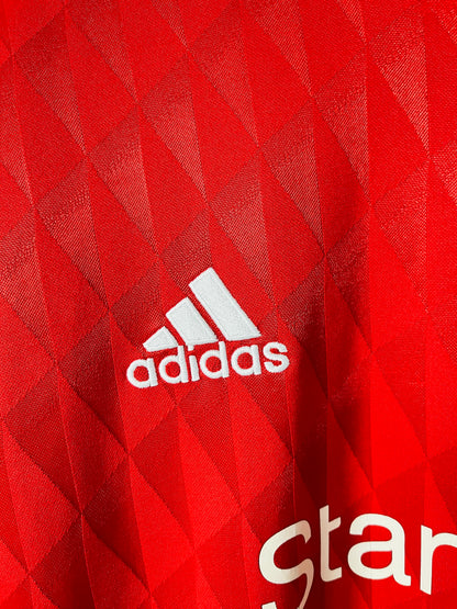 Liverpool home football shirt 2010/12 Gerrard XL