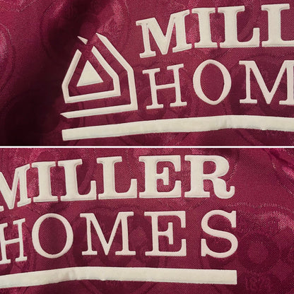 Heart of Midlothian Hearts home football shirt 1991/92 XL