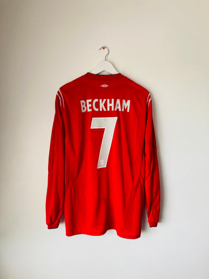 England away football shirt
2004/06 Beckham XL