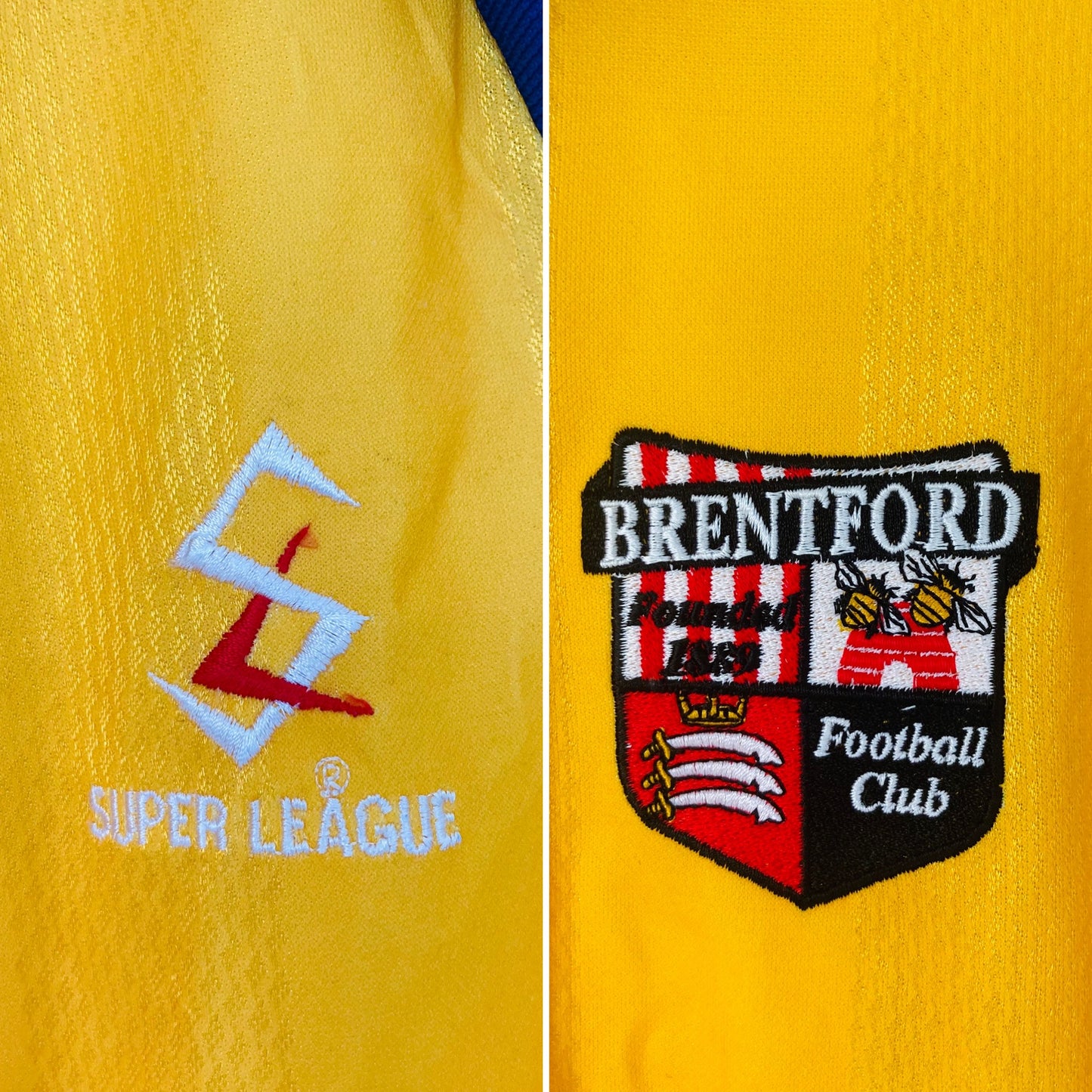 Brentford away football shirt
1998/99 XXL