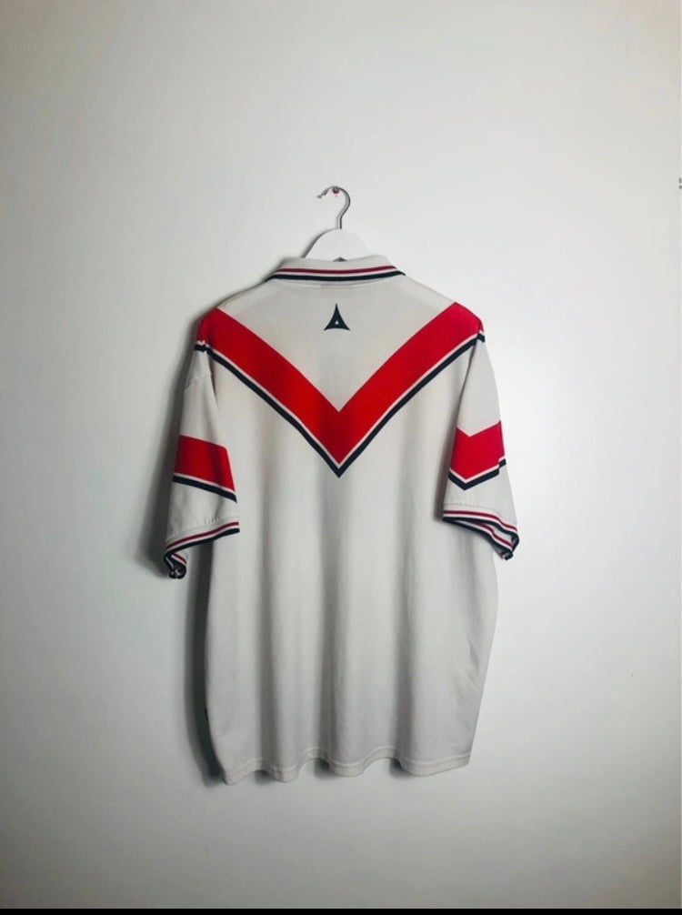 Airdrieonians home football shirt 1997/99 XXL