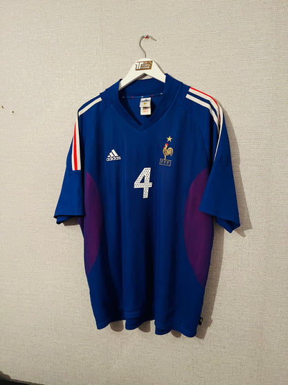 France home football shirt
2002/04 Vieira XXL