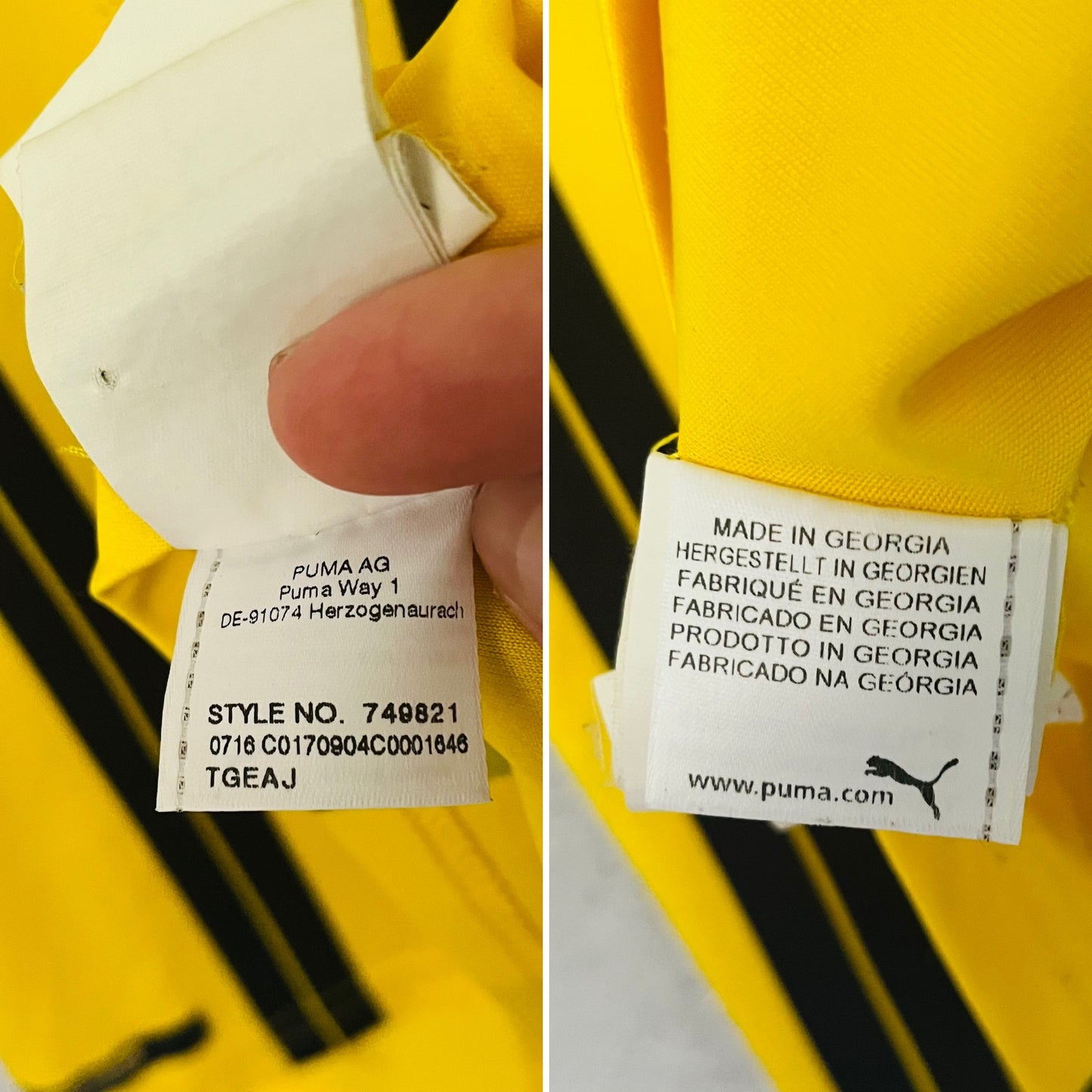 Borussia Dortmund home football shirt 2016/17 Reus Medium