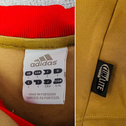 Benfica third football shirt 2004/05 Carlitos Large