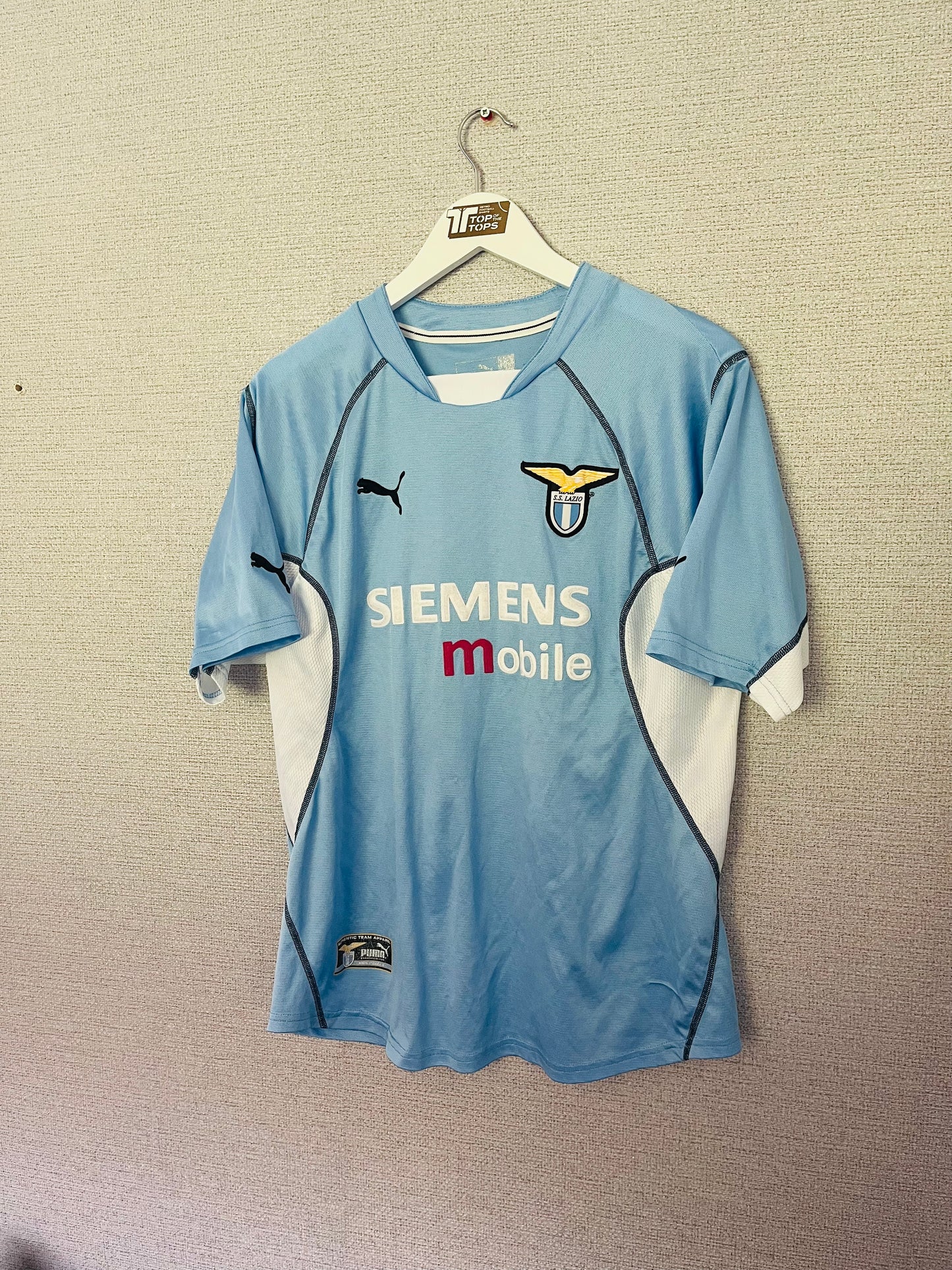 Lazio home football shirt
2001/02 Crespo Medium