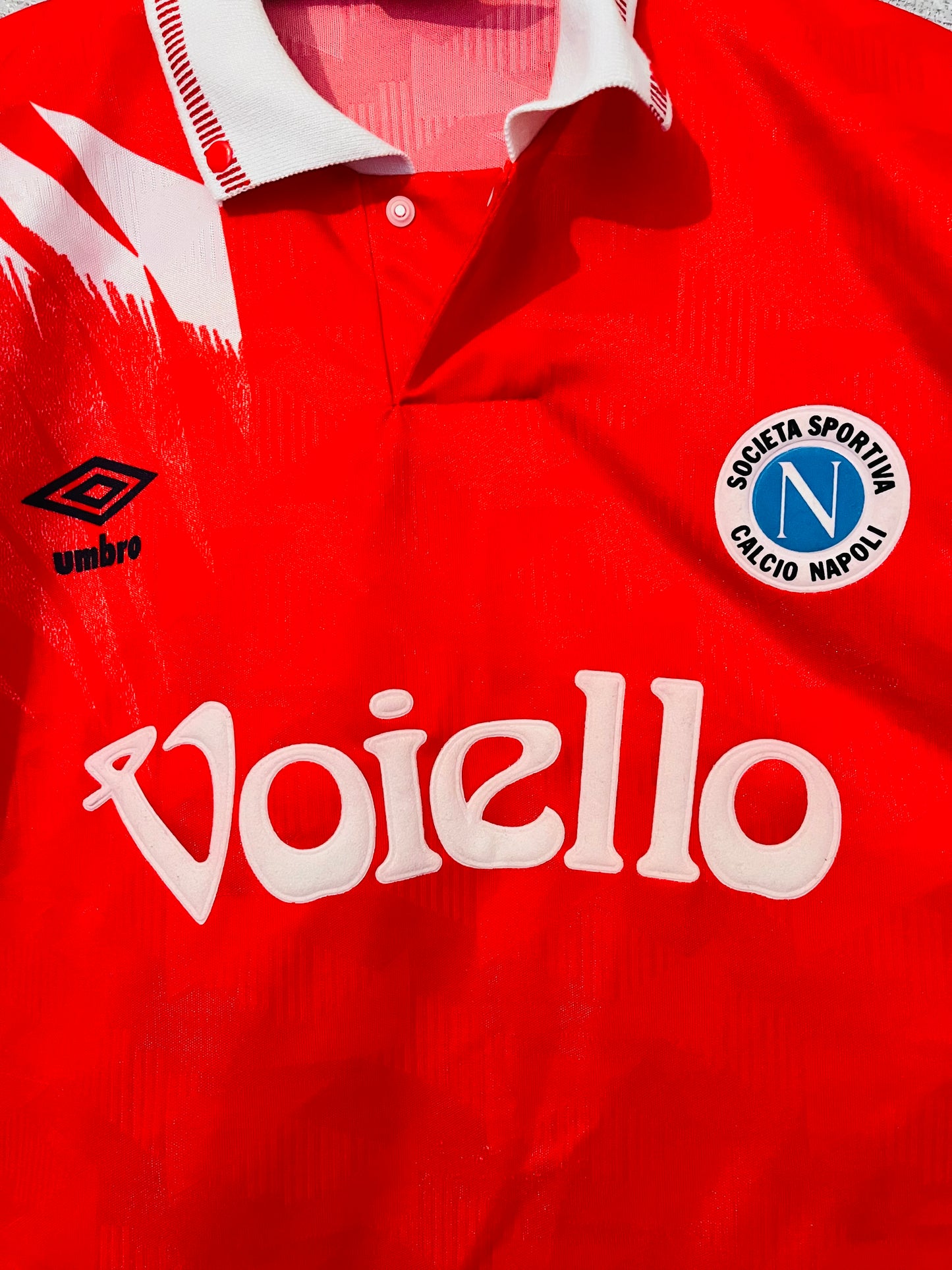 Napoli third football shirt
1991/93 XL