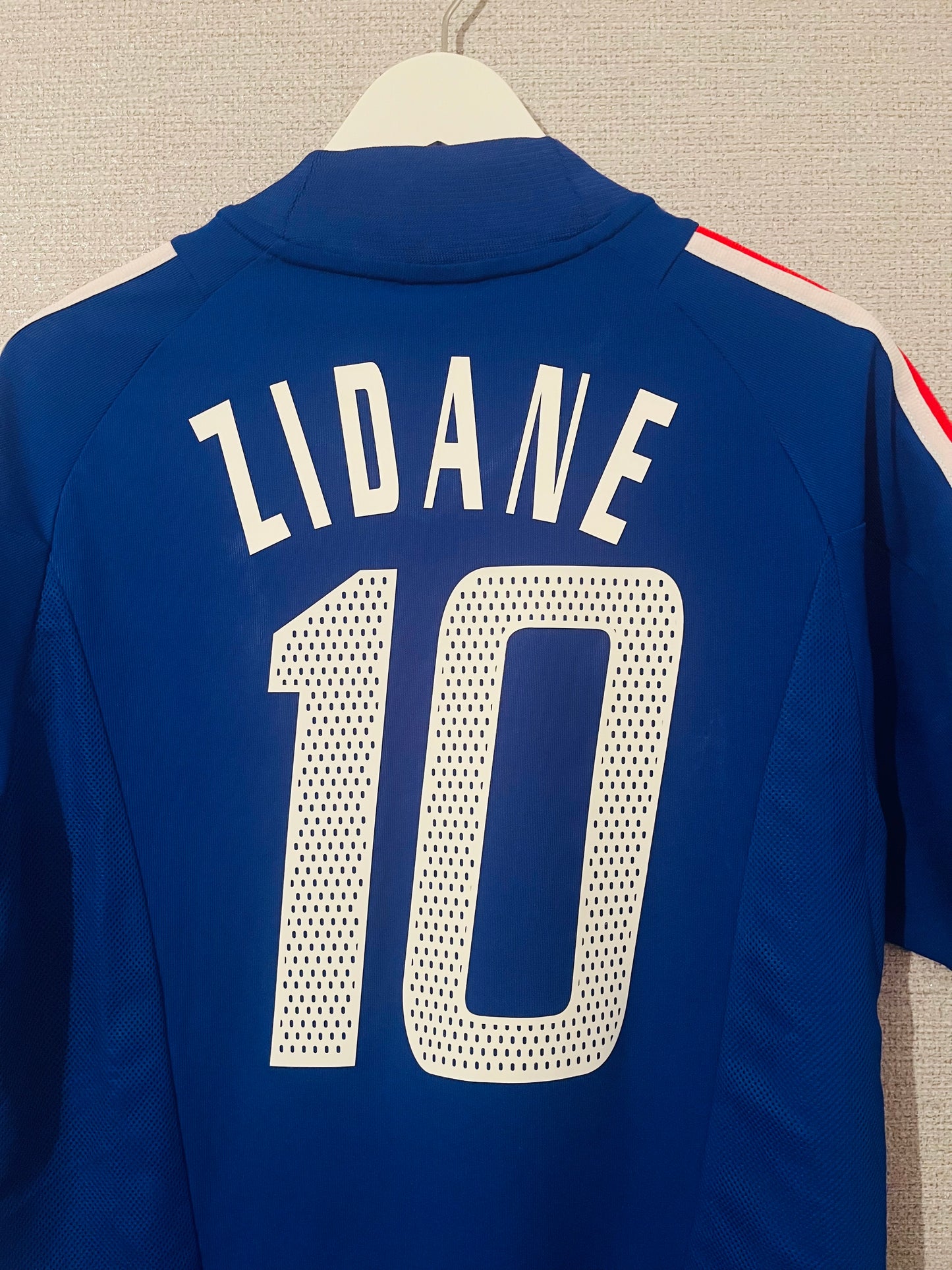 France home football shirt 2002/04 Zidane Medium