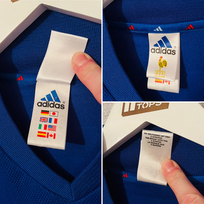 France home football shirt 2002/04 Vieira XL