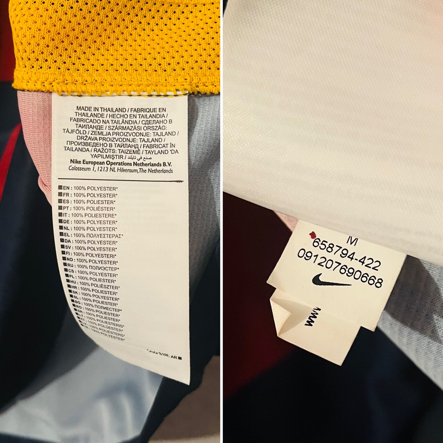 Barcelona home football shirt 2015/16 Messi Medium