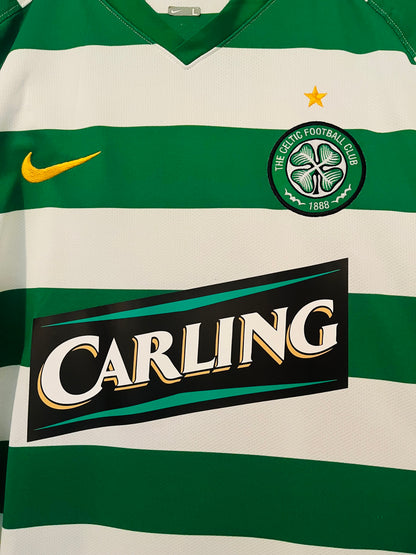 Glasgow Celtic home football shirt
2008/09 Samaras Large