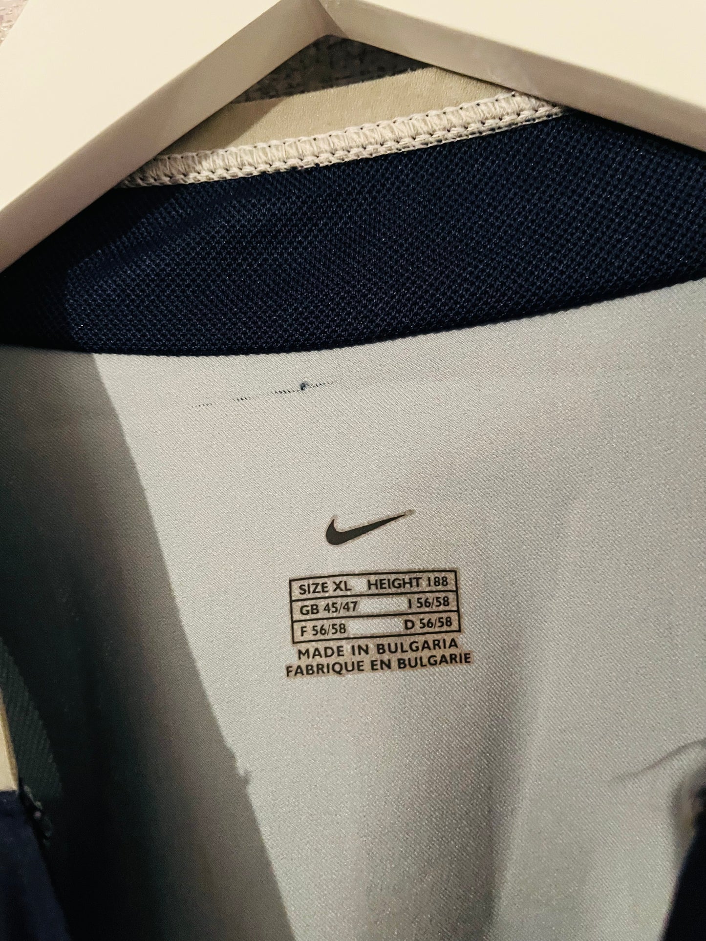 PSG home football shirt 2002/03 Ronaldinho XL