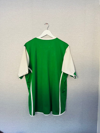 Hibernian home football shirt 2002/03 Large