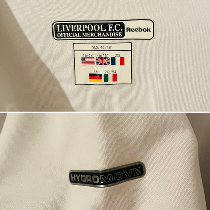 Liverpool away football shirt 2001/03 Gerrard XL