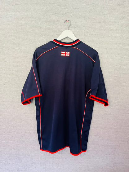 Lincoln City away football shirt 2003/04 Large