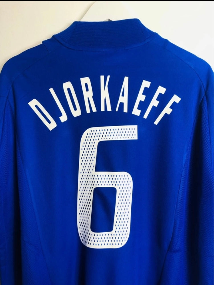 France home football shirt Djorkaeff World Cup 2002 XL