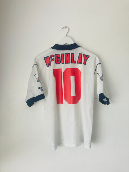 Bolton Wanderers home football shirt 1995/96 McGinlay Medium