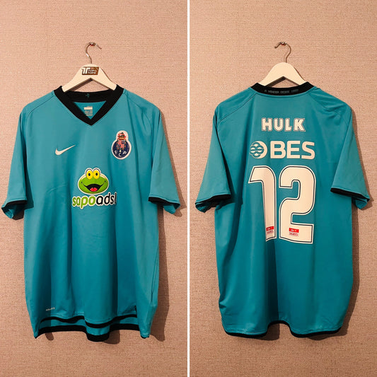 Porto away football shirt 2008/09 Hulk XL