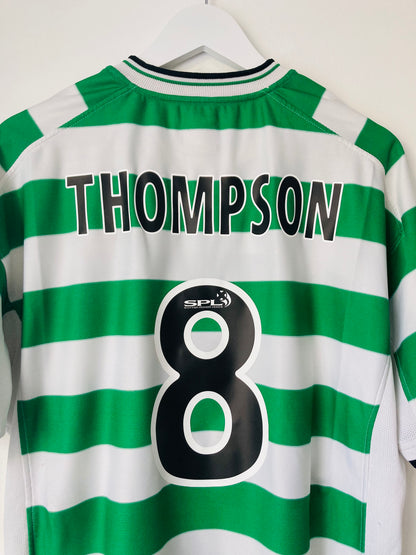 Glasgow Celtic home football shirt
2001/03 Thompson XL