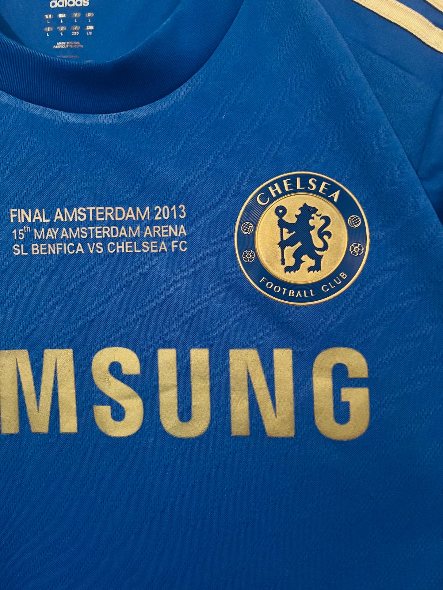 Chelsea home football shirt 2012/13 Torres Large