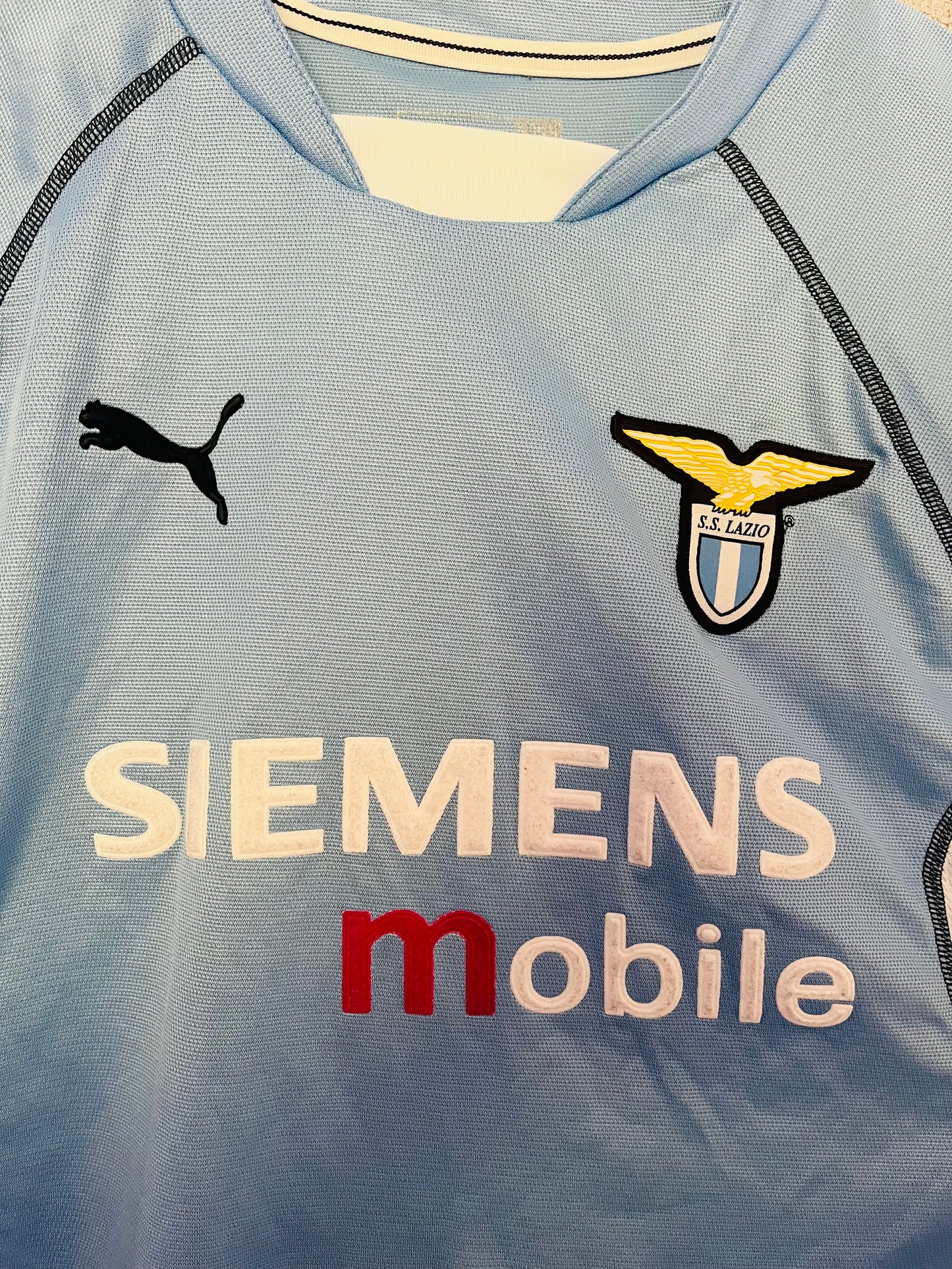 Lazio home football shirt
2001/02 Crespo Medium